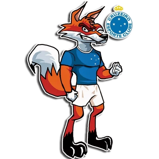 fox, anime, fox fox, fox with a ball, raposa logo