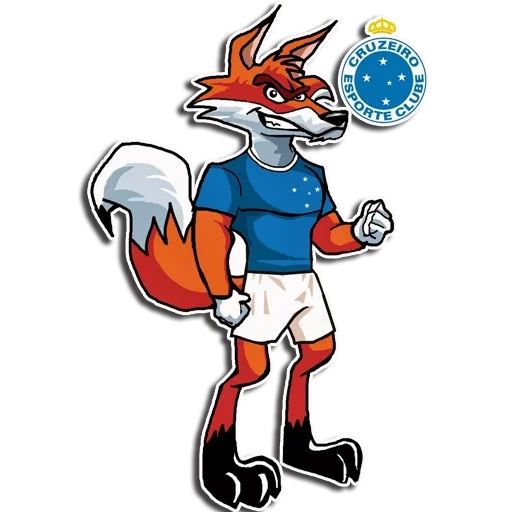 renard, anime, fox fox, renard avec une balle, logo raposa