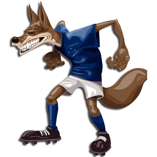 serigala, zabivaca wolf, zootopia wolf, pemain sepakbola serigala, ilustrasi serigala