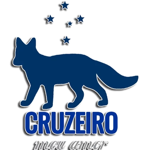 chien, silhouette de renard, icône kunitsa, logo blue fox, fox silhouette contexte transparent
