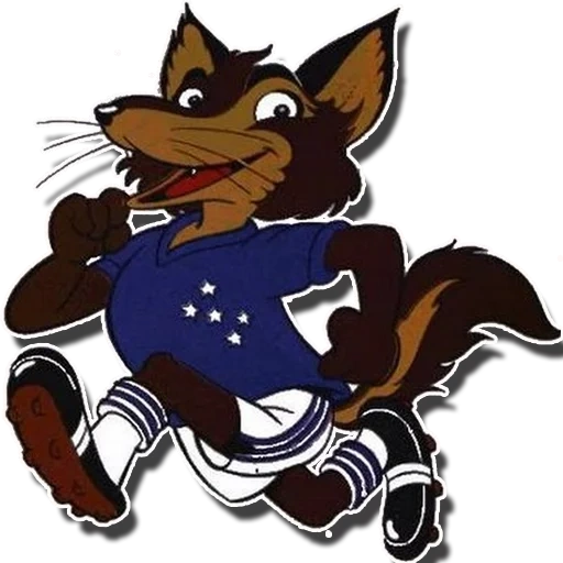 wolf maskot, illustration wolf, wolf illustrator, fictional character, cruzeiro football club logo