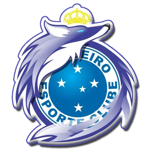 cruzeiro, stemma di cruzeiro, fc crucero logo, emblema galaxy football, logo del minnesota timberwolves