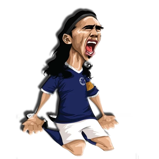 joueur de football à charte, joueur de sharz chelsea, joueur de football des charges chelsea, caricature des joueurs ramos, dessin de dessin animé ronaldinho