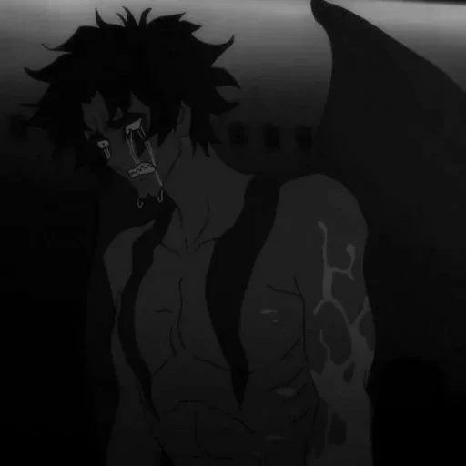 manusia iblis, devilman crybaby, deverman menangis bayi iblis, devilman crybaby fanservice, deverman menangis aquila sudah mati