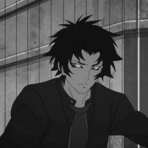 akira fudo, cara de anime, animação aquila, aquila de werman, personagem de anime