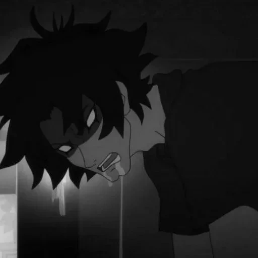 anime, image, anime akira, le questionnaire de l'homme, devilman crybaby akira demon transformation