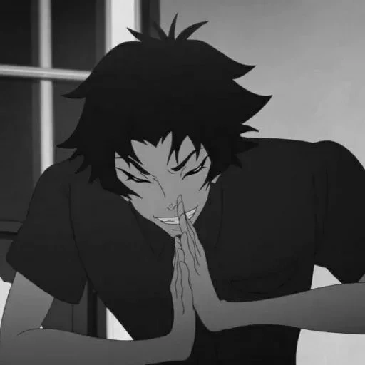 animação, personagem de anime, fronteira de aquilad werman, o diabo adora chorar anime, animação de choro masculino