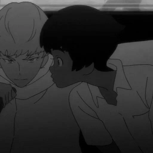 imagen, doce terror de eco, devilman crybaby gaby, devilman crybaby akira, devilman crybaby ryo asuka vika