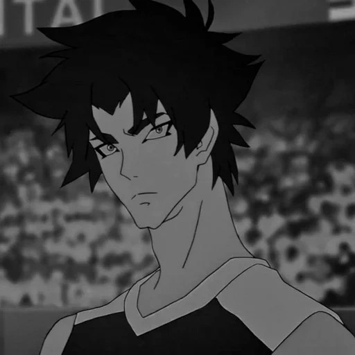 akira fudo, anime anak laki-laki, anime boy, akira deverman, devilman crybaby