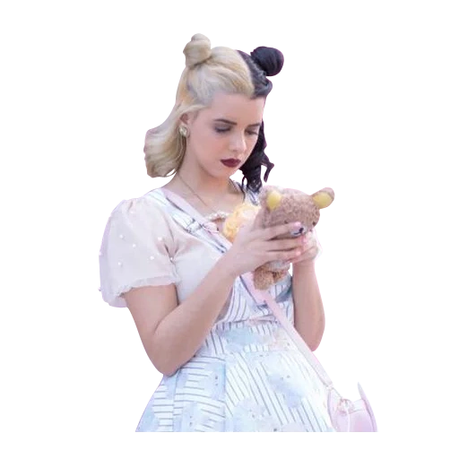 melanie, femmes, martínez melanie, belle jeune femme, gobelet transparent melanie martinez