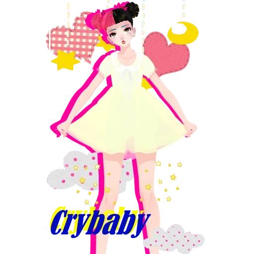 gadis, gadis, melaney martinez, balerina marinka, melanie martinez cry baby