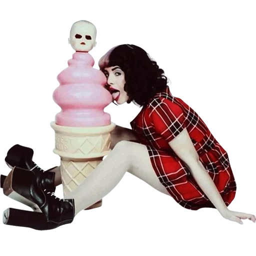 katie, figura, sorvete, bonecas vintage, melanie martinez