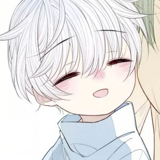 lindo anime, manga de animación, chibi manhua, arte de animación lindo, lindo chico de animación