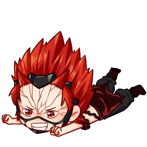 weinen, kirishima chibi, kirishima eijiro, kirishima eijiro chibi