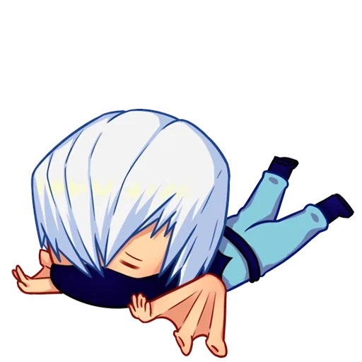 animación, crying, papel de animación, ayanami rey chibi