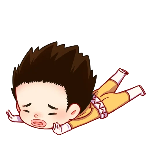 piangere, immagine, ivizumi chibi, mark kaduk kadik, haikyuu chibi satori