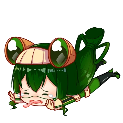 ictus asui, ho chibi, chibi froppy, personaggi anime