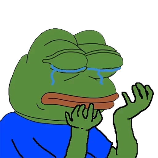 pepe sapo, triste pepe, rana triste, pepe de rana triste, el pepe de la rana está triste