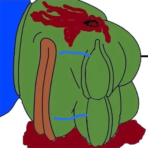 аниме, пепе рип, мем лягушка, мемы рисунки, мёртвая пепе лягушка