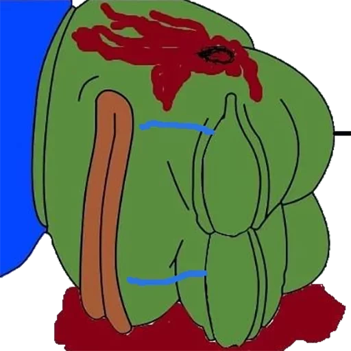 anime, pepe rip, mem rana, memes de dibujos, frog pepe dead