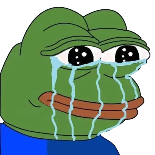 meme toad, pepe meme, mem frog, chorando pepe, triste pepe