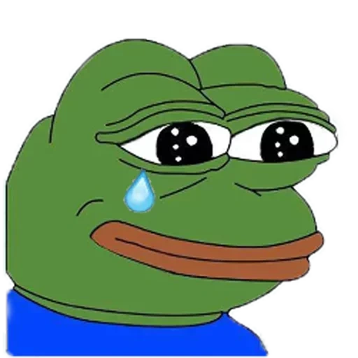 resfriador, pepe meme, pepe o sapo, bot de memer úmido, o toco está chorando