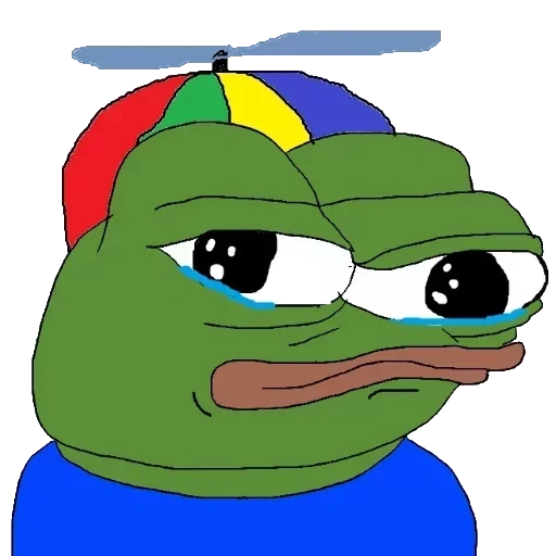 pepe, rana pepe, pepe está llorando, pepe la rana, pepe sapo autist