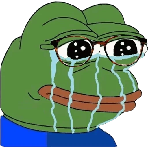 meme, mem frog, sad pepe, meme yang menyedihkan, meme tentang kodok itu sedih
