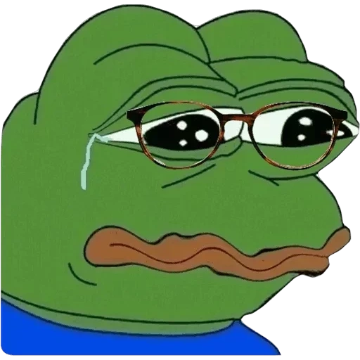 pepe meme, pepe toad, pepe frosch, trauriger frosch, traurige kröte pepe