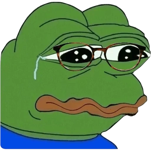 pepe mem, rospo di pepe, la rana di pepe, la rana triste, triste pepe rospo