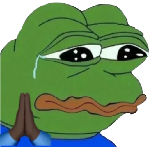 pepe, crapaud de pepe, pepe the frog, triste grenouille, peppe frog twitch