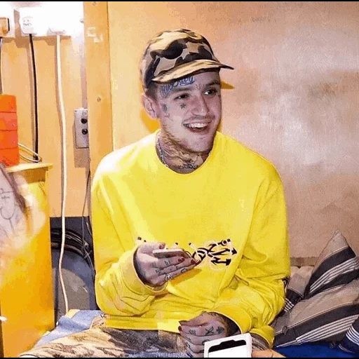 lil peep, lil wayne, gustav lil pip, lil peep hellboy, lil pip dengan topi kuning