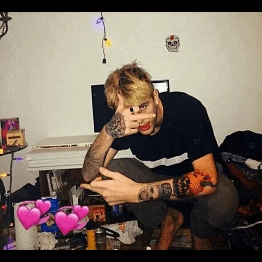 lilpeep, lil peep, лил уэйн, lil peep hellboy, endelkachew makonnen