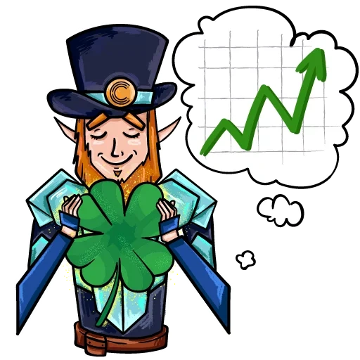 leprechaun, spending chart, leprechaun's walking stick, harry potter the goblin, four-leaf clover ireland symbolizes goblins