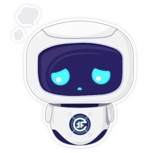 dear robot, children's robot, smart robot, robot with a white background, smart robot toy