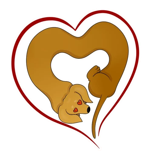 logo, un logo de abrazo, el corazón es vector, el ícono del corazón del embrión, día de san valentín del corazón
