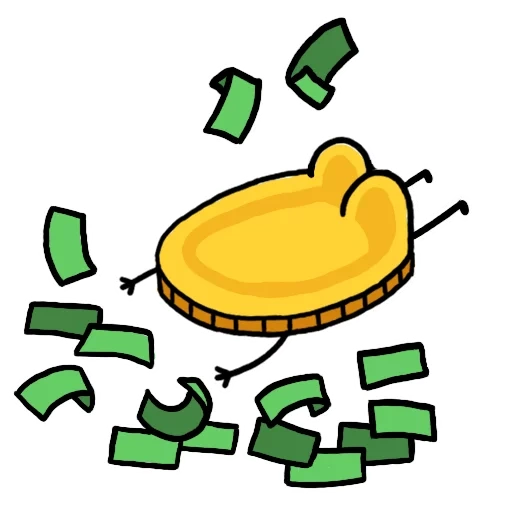 pan, dinero, dinero oro, dinero de cleveland, animación de dinero