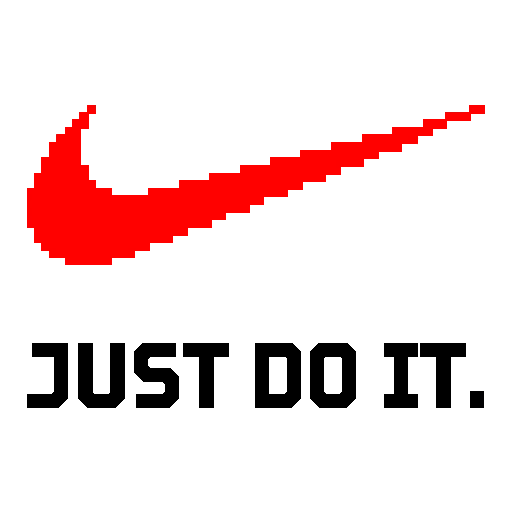 just do it nike, just do it logo, nike juste do it logo, icône nike just do it, logo nike just do it