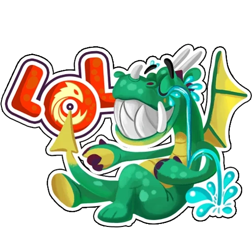 permainan, naga, drago persimpangan hewan, gorynych ular kecil, dragonvale ice dragon