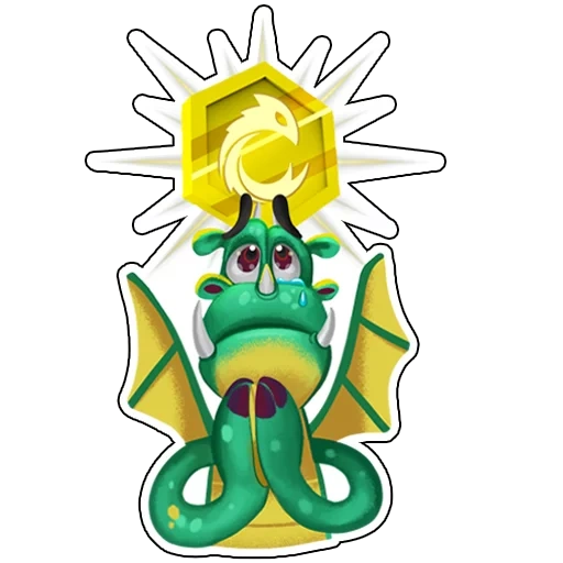 la rana, drakosha, i camaleonti, drago, cartone animato della rana