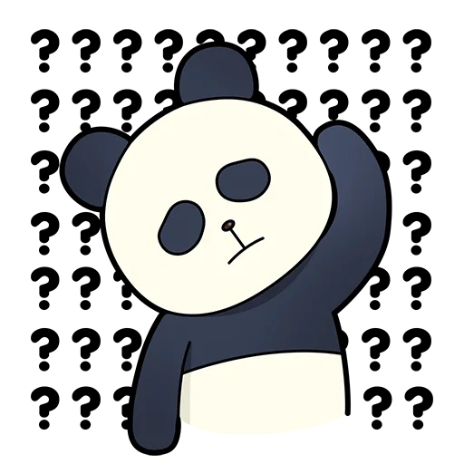 panda, panda fofo, panda panda, portador de panda, padrão de panda