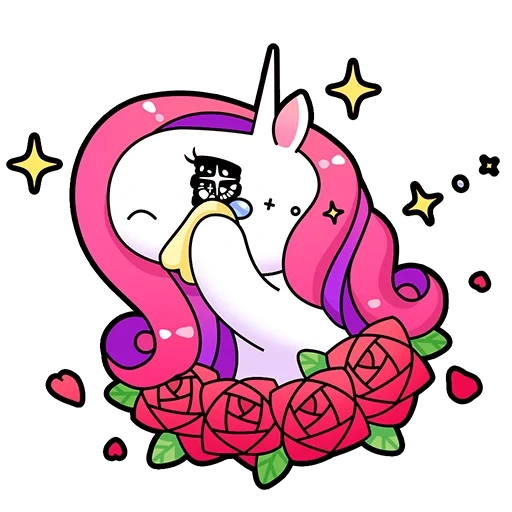 unicorno, unicorno, dolce unicorno, l'unicorno è bellissimo, bel unicorni