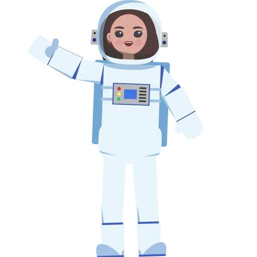 astronaute, astronaute, clipart cosmonaute, l'astronaute est un vecteur, cosmonaut clipart uthannaya