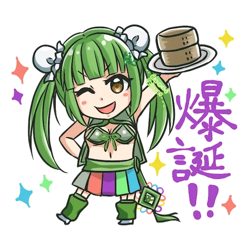 the gumi, viele gumi, vtubers hololive, yuzaki chibi, mairimashita iruma-kun clara