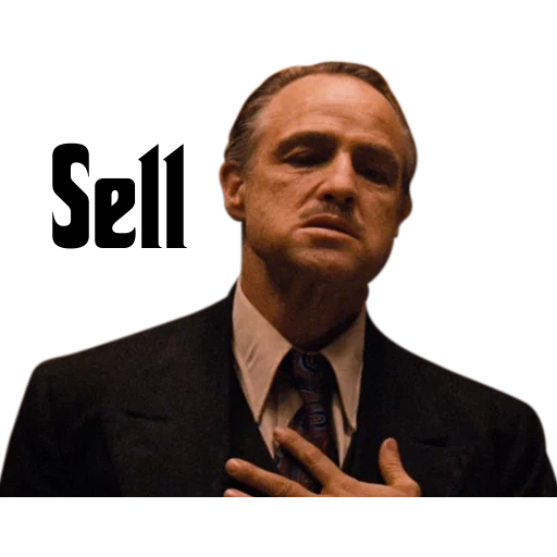 pate, filmfeld, vito corleone, don corleone mit einem weißen hintergrund, marlon brando cross vater