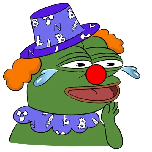 pepe toad, pepe the clown, pepe the frog and the clown, pepe the frog and the clown