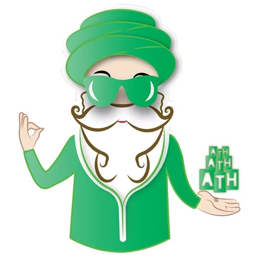 the male, santa claus, green gnome, st patrick, stock vector graphics