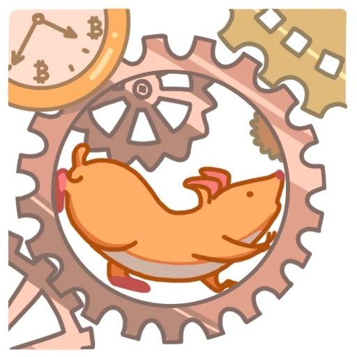 cat, gear, mechanism, gears, orange seal day