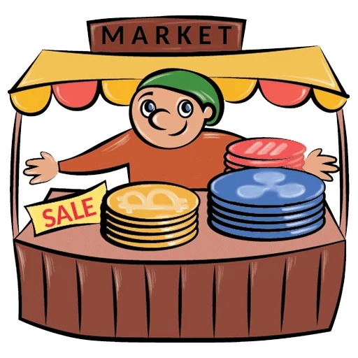 tambourine, counter without background, food market, bakery vector