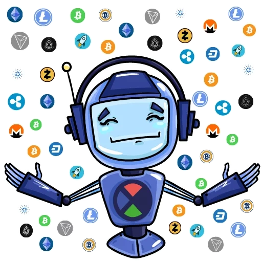 robot, blue robot, robot clipart, chat bot robot, intellectual robot